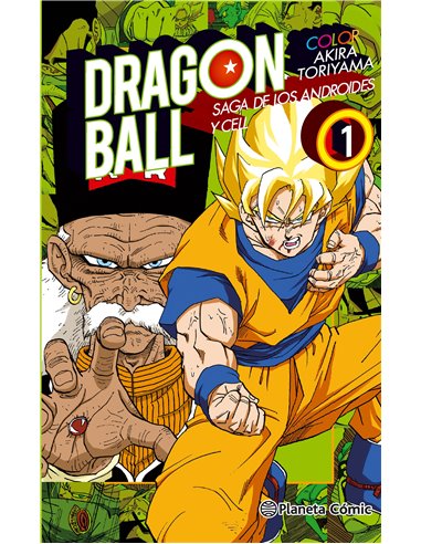 Dragon Ball Color Cell nº 01/06