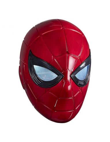 Casco Spider-Man Iron Spider réplica 1:1 Electrónica - Marvel Legends - Marvel