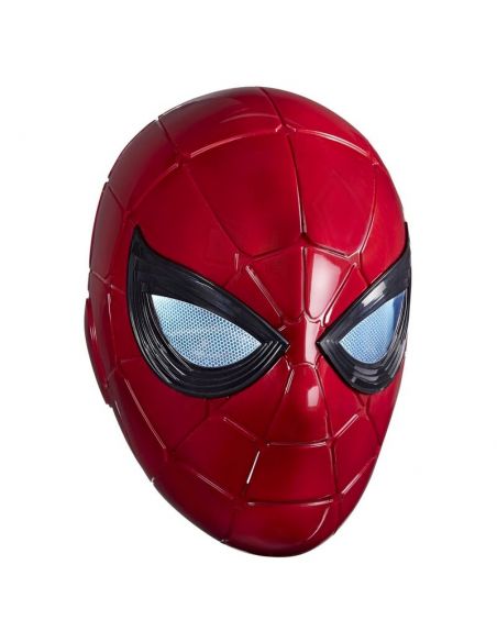 Casco Spider-Man Iron Spider réplica 1:1 Electrónica - Marvel Legends - Marvel