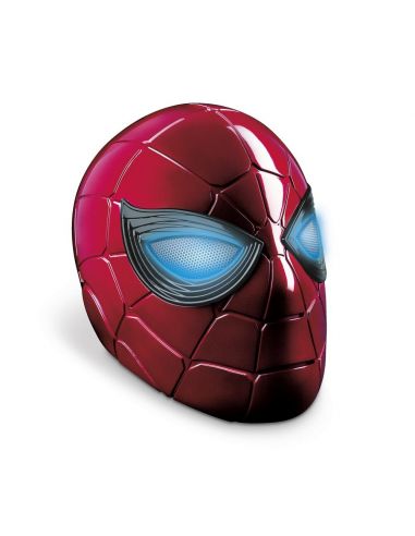 Casco Spider-Man Iron Spider réplica 1:1 Electrónica - Marvel Legends - Marvel