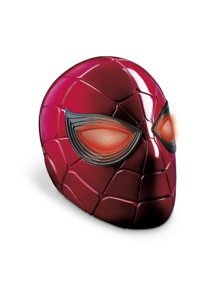 Casco Spider-Man Iron Spider réplica 1:1 Electrónica - Marvel Legends - Marvel