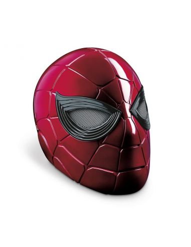 Casco Spider-Man Iron Spider réplica 1:1 Electrónica - Marvel Legends - Marvel