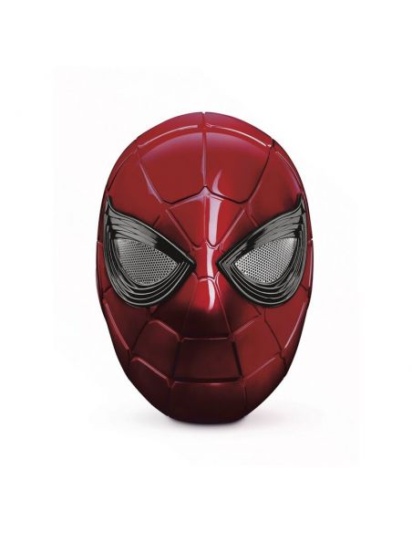 Casco Spider-Man Iron Spider réplica 1:1 Electrónica - Marvel Legends - Marvel