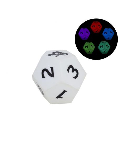 Lámpara dado D12 - Dungeons & Dragons