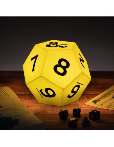 Lámpara dado D12 - Dungeons & Dragons