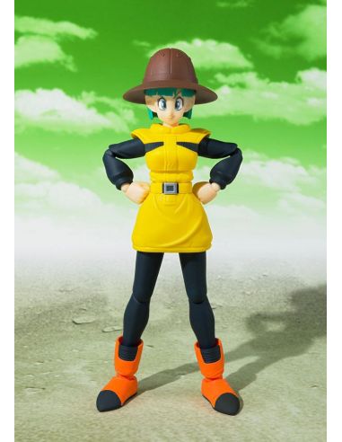 Figura Bulma Journey to Planet Namek 14 cm - S.H. Figuarts - Dragon Ball
