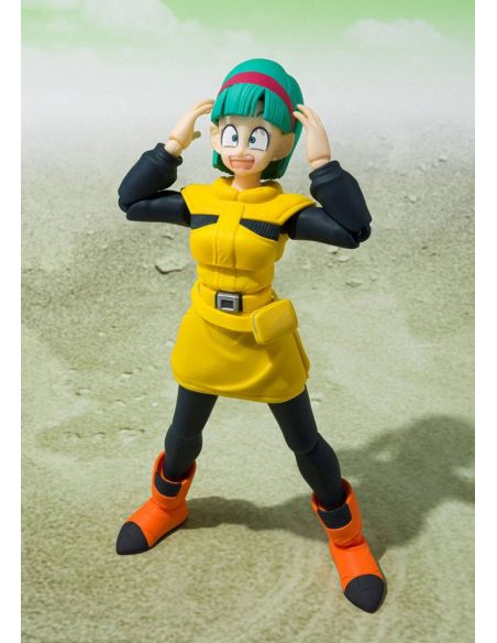 Figura Bulma Journey to Planet Namek 14 cm - S.H. Figuarts - Dragon Ball