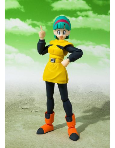 Figura Bulma Journey to Planet Namek 14 cm - S.H. Figuarts - Dragon Ball