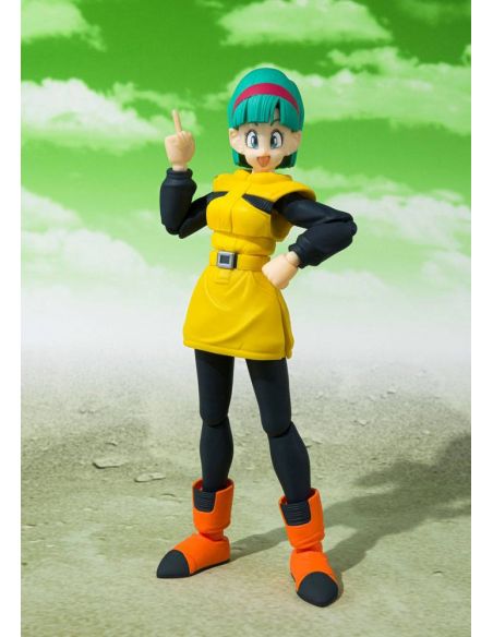 Figura Bulma Journey to Planet Namek 14 cm - S.H. Figuarts - Dragon Ball
