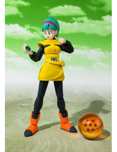 Figura Bulma Journey to Planet Namek 14 cm - S.H. Figuarts - Dragon Ball