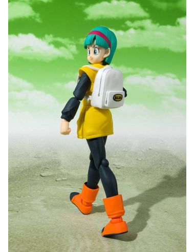 Figura Bulma Journey to Planet Namek 14 cm - S.H. Figuarts - Dragon Ball