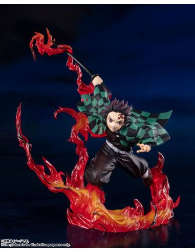 Figura Tanjiro Kamado (Total Concentration Breathing) 19 cm - Kimetsu no Yaiba - Demon Slayer