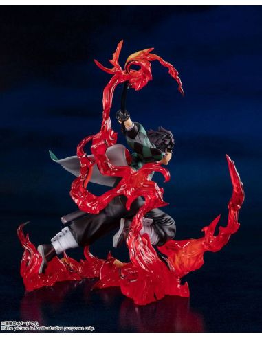 Figura Tanjiro Kamado (Total Concentration Breathing) 19 cm - Kimetsu no Yaiba - Demon Slayer