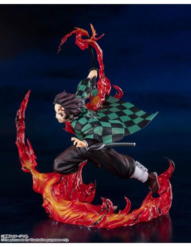 Figura Tanjiro Kamado (Total Concentration Breathing) 19 cm - Kimetsu no Yaiba - Demon Slayer