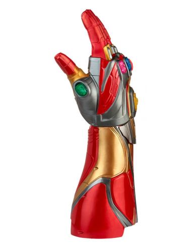 Guantelete Electrónico Iron Man Nano Gauntlet - Hasbro - Vengadores: Endgame