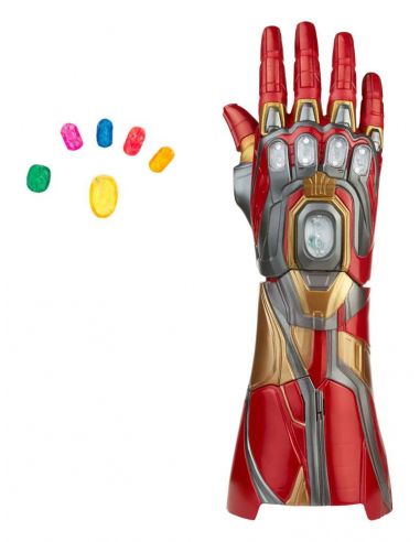 Guantelete Electrónico Iron Man Nano Gauntlet - Hasbro - Vengadores: Endgame