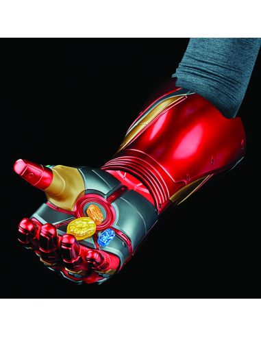 Guantelete Electrónico Iron Man Nano Gauntlet - Hasbro - Vengadores: Endgame