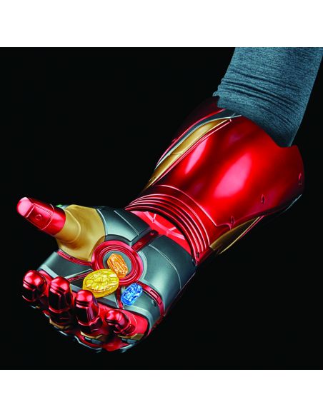 Guantelete Electrónico Iron Man Nano Gauntlet - Hasbro - Vengadores: Endgame