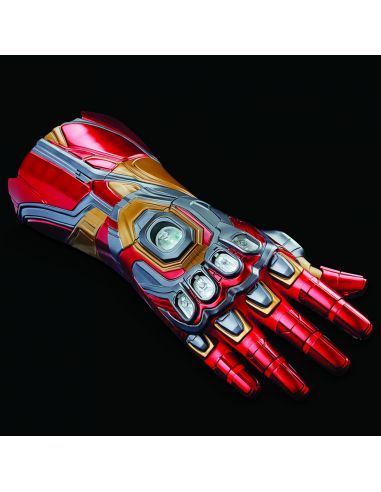 Guantelete Electrónico Iron Man Nano Gauntlet - Hasbro - Vengadores: Endgame