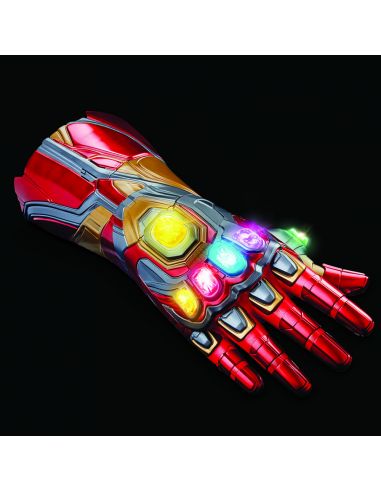 Guantelete Electrónico Iron Man Nano Gauntlet - Hasbro - Vengadores: Endgame