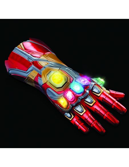 Guantelete Electrónico Iron Man Nano Gauntlet - Hasbro - Vengadores: Endgame