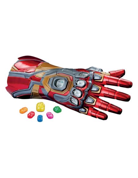 Guantelete Electrónico Iron Man Nano Gauntlet - Hasbro - Vengadores: Endgame