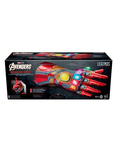 Guantelete Electrónico Iron Man Nano Gauntlet - Hasbro - Vengadores: Endgame