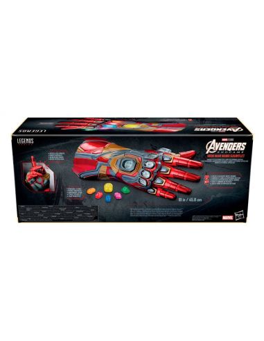 Guantelete Electrónico Iron Man Nano Gauntlet - Hasbro - Vengadores: Endgame