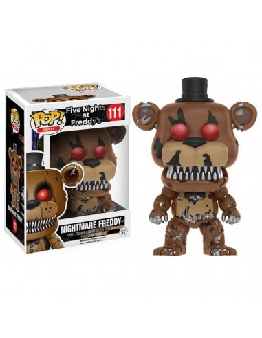 FUNKO POP! Figura Nightmare Freddy 111 - Five Nights at Freddy's