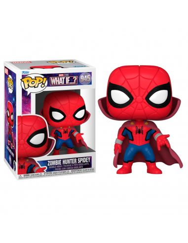 FUNKO POP! Zombie Hunter Spidey 945 - Marvel What If...? - Marvel