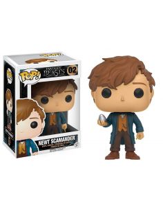 Funko Pop! Newt Scamander 02 - Animales Fantásticos 2