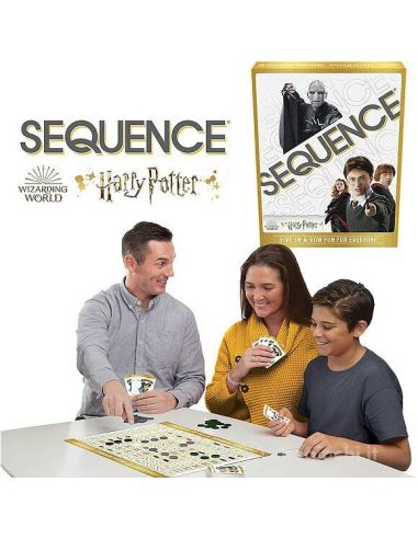 Juego de Mesa Sequence Harry Potter