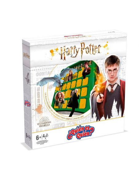 Juego de Mesa ¿Quién es quién? Harry Potter