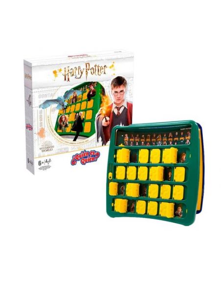 Juego de Mesa ¿Quién es quién? Harry Potter
