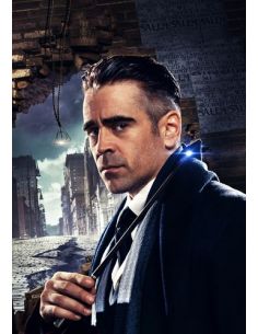 Varita de Percival Graves - Animales Fantásticos 2