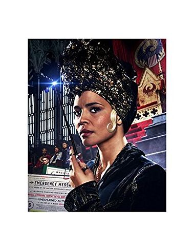 Varita de Seraphina Picquery - Animales Fantásticos