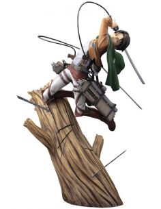 Figura Levi Renewal Package Ver. 28 cm - Ataque a los Titanes - Attack on Titan