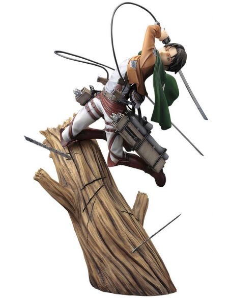 Figura Levi Renewal Package Ver. 28 cm - Ataque a los Titanes - Attack on Titan