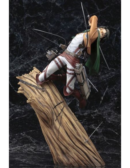 Figura Levi Renewal Package Ver. 28 cm - Ataque a los Titanes - Attack on Titan
