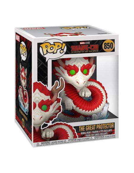 FUNKO POP! The Great Protector 850 - Marvel - Shang‑Chi y la leyenda de los Diez Anillos