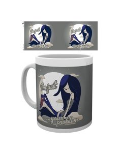 Taza Marceline Problem 320 ml - Hora de Aventuras