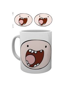 Taza Finn el Humano 320 ml - Hora de Aventuras