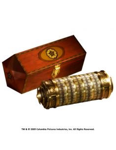 Cryptex con Caja escala 1:1  - Código da Vinci 2