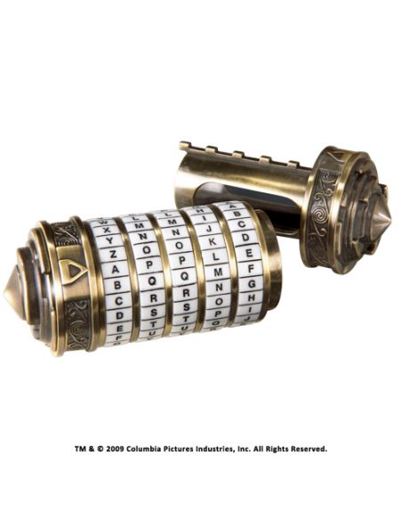 Mini Cryptex - Código da Vinci