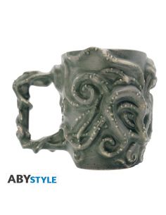 Taza Cthulhu 300 ml 3D 2