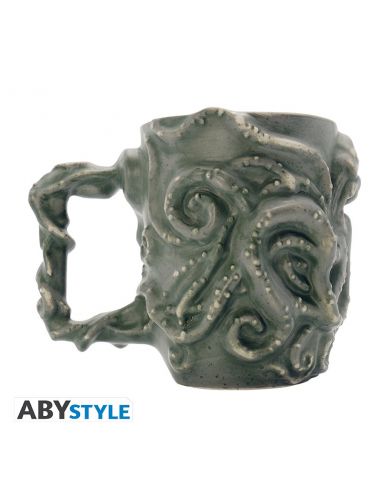 Taza Cthulhu 300 ml 3D