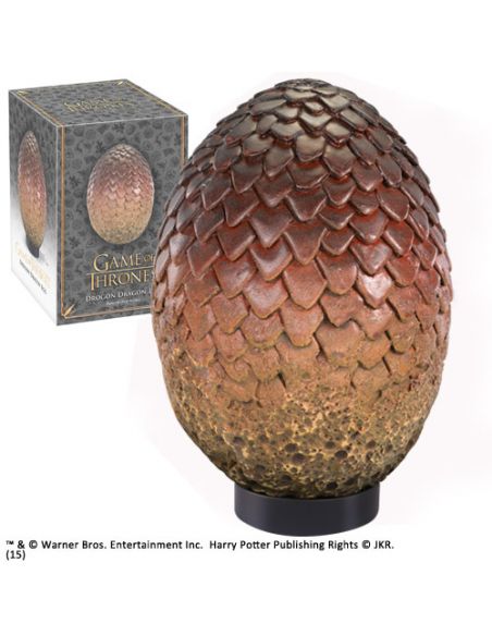 Huevo de Drogon - Juego de Tronos