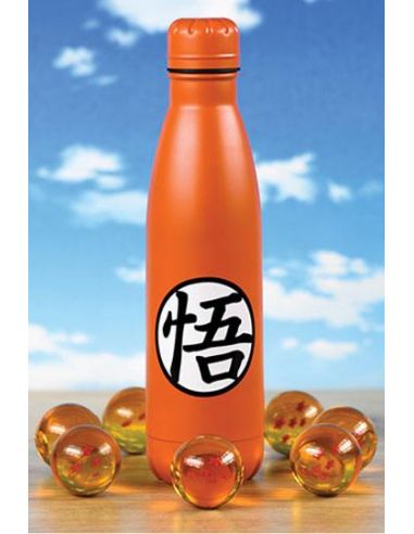 Botella Dragon Ball Acero inoxidable 550 ml Goku - Dragon Ball Z