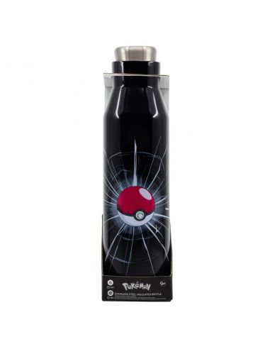 Botella Pokémon Termo 580 ml Entrenador Pokémon - Pokémon
