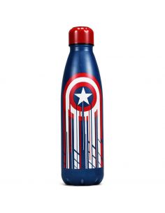Botella Capitán América Acero inoxidable 500 ml - Marvel